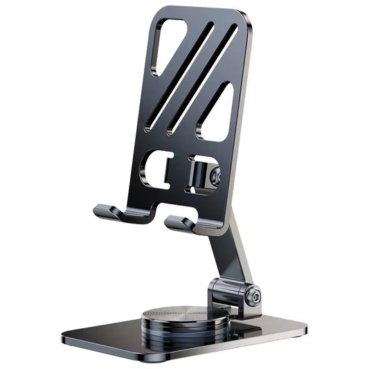 Soporte Mentalico Ajustable Premium Para Celular y Tablet - Estable y Antideslizante